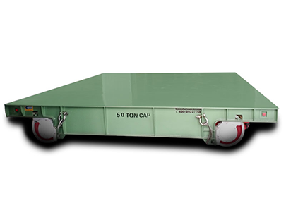 BJT-50噸轉(zhuǎn)運電纜卷筒電動平車