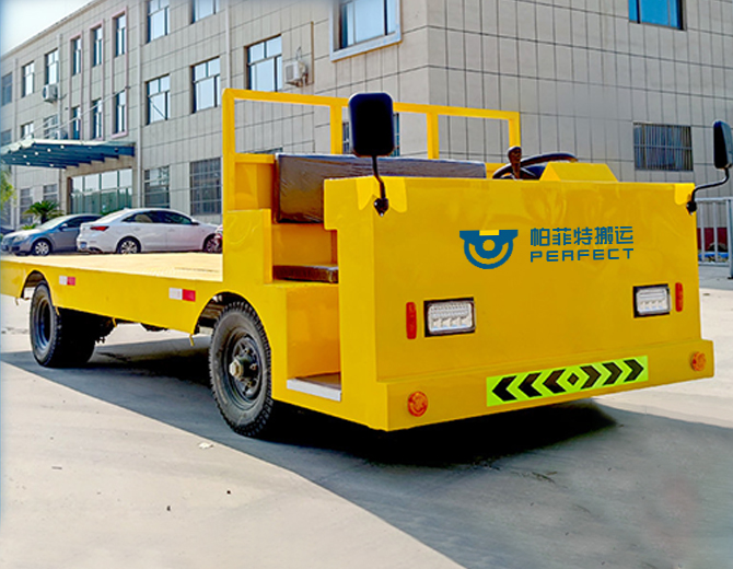 3噸載人四輪電動搬運車