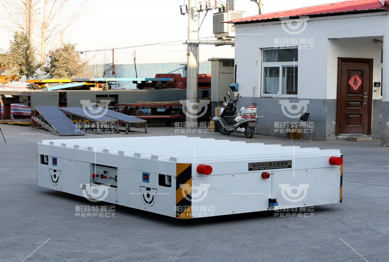 天津電動(dòng)平車廠家圖