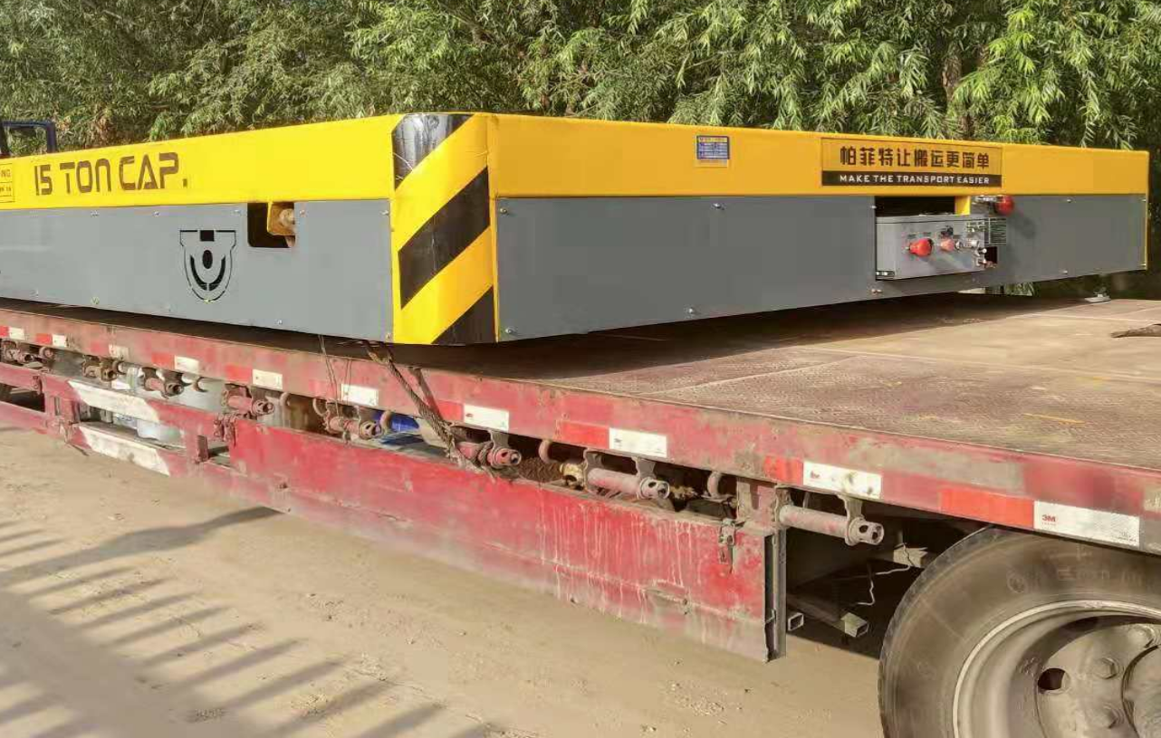 無軌電動平車廠家圖