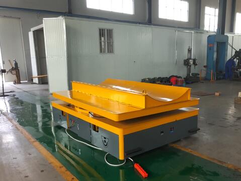 湖北荊門無軌電動平板車