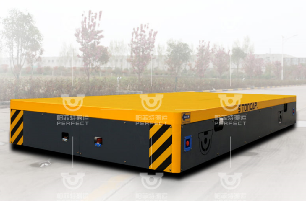 濱州BWP無(wú)軌過(guò)跨車案例