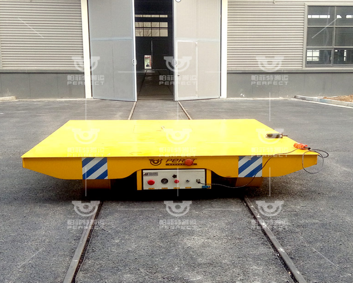 上海10T拖纜供電電動(dòng)平車