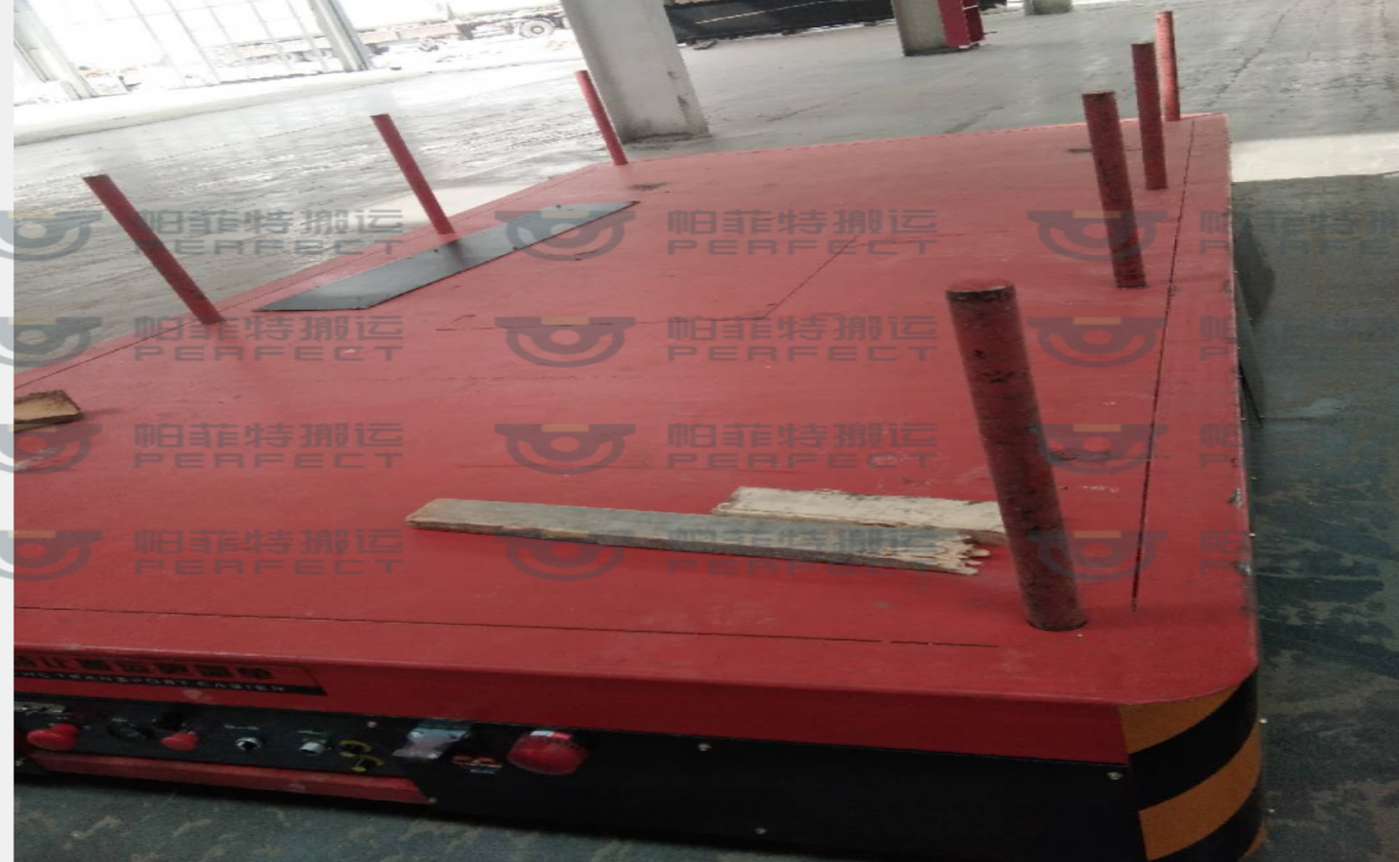 曹妃甸BWP-10T無軌鋼鐵搬運車