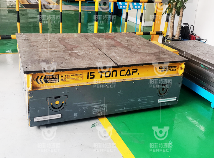 寧波15T無軌電動搬運車