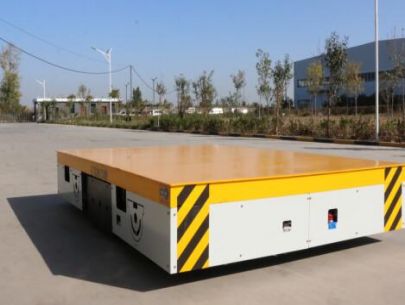 山東20噸無軌電動(dòng)平車