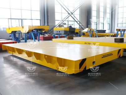 河南鄭州無軌電動(dòng)平車廠家圖